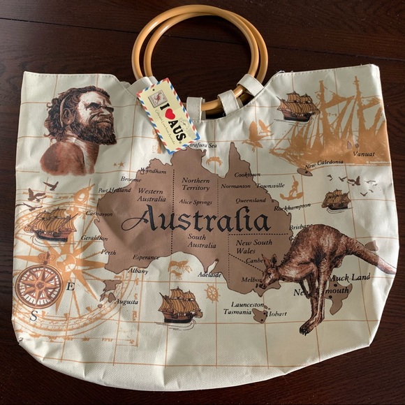 Australia Tote Bag - Picture 6 of 9